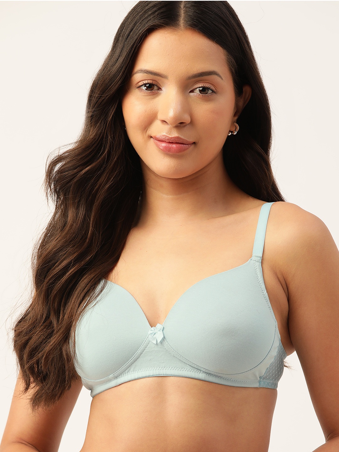 

DressBerry Lightly Padded Bra, Blue