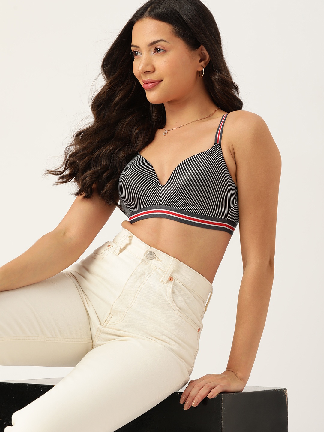 

DressBerry T-Shirt Bra - Lightly Padded, Black