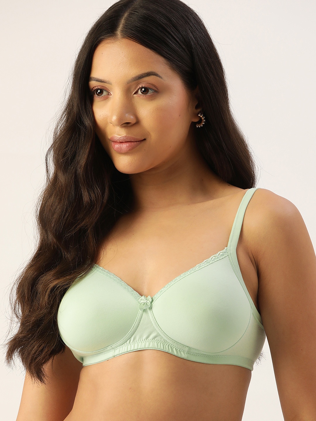 

DressBerry T-Shirt Bra - Lightly Padded, Green