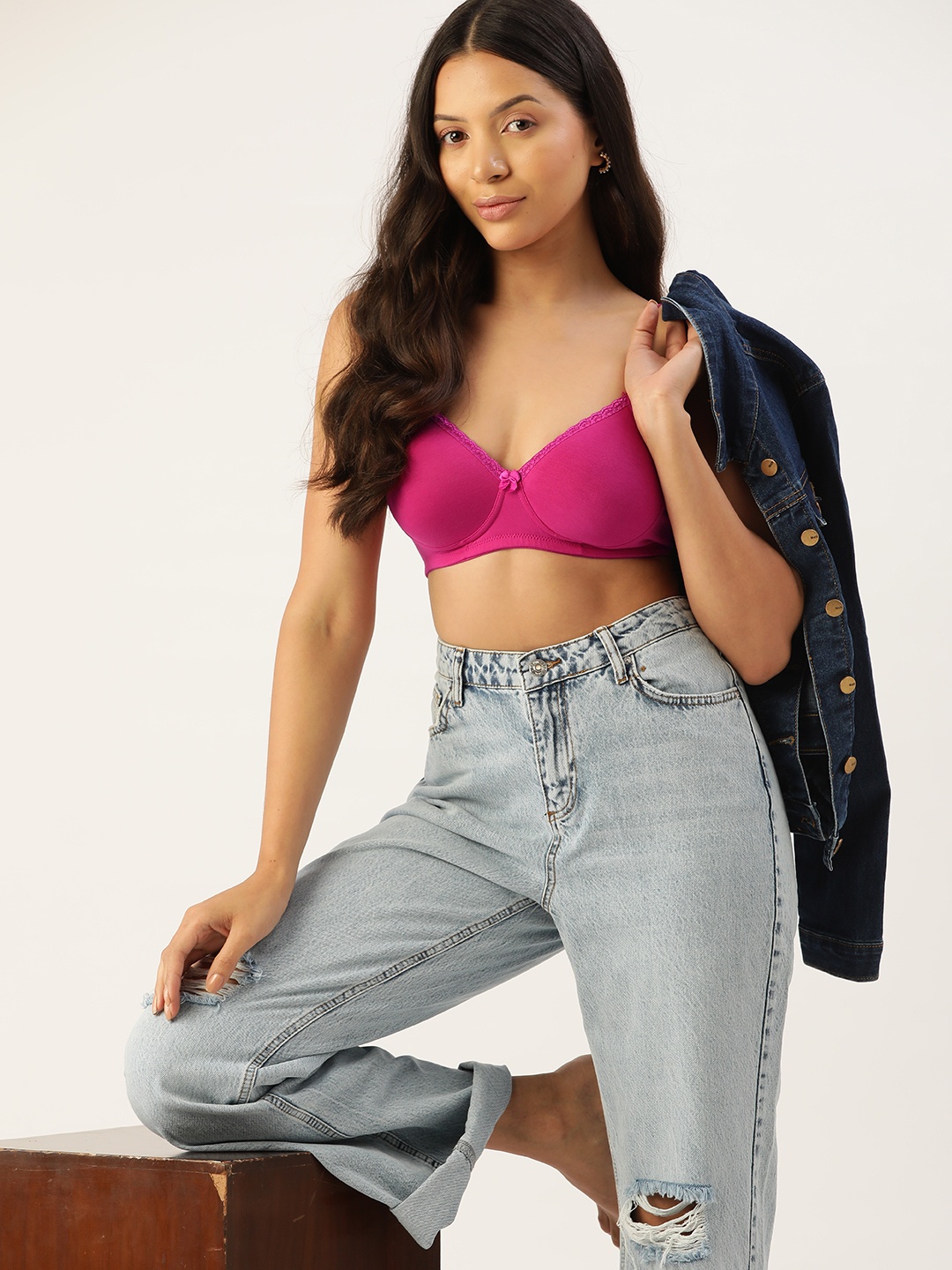 

DressBerry T-Shirt Bra - Lightly Padded, Magenta
