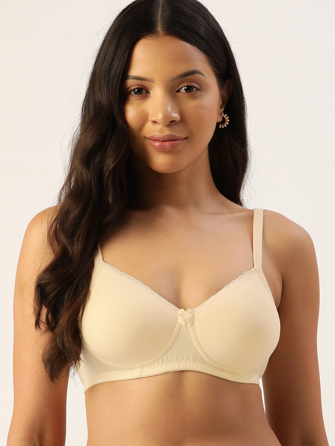 

DressBerry T-Shirt Bra - Lightly Padded, Cream