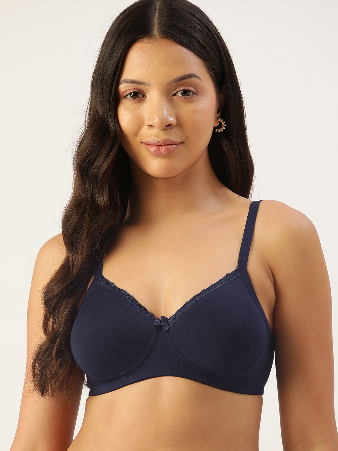 

DressBerry T-Shirt Bra - Lightly Padded, Navy blue