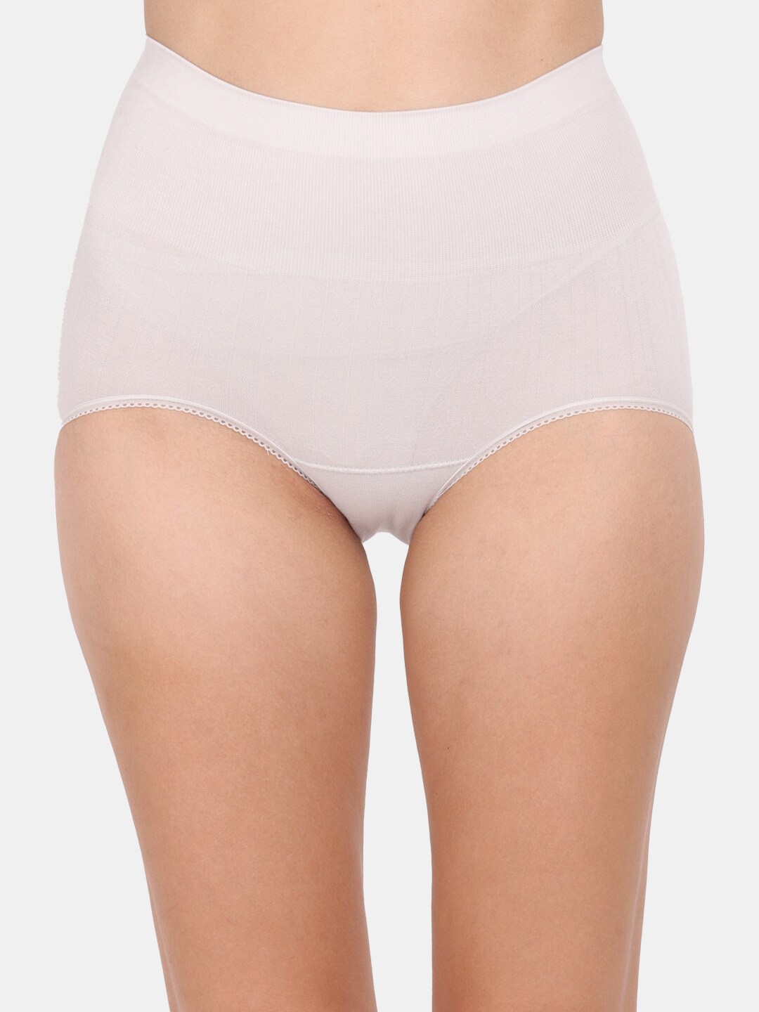 

Amour Secret Women Grey Solid Anti Odour Hipster Briefs, Pink