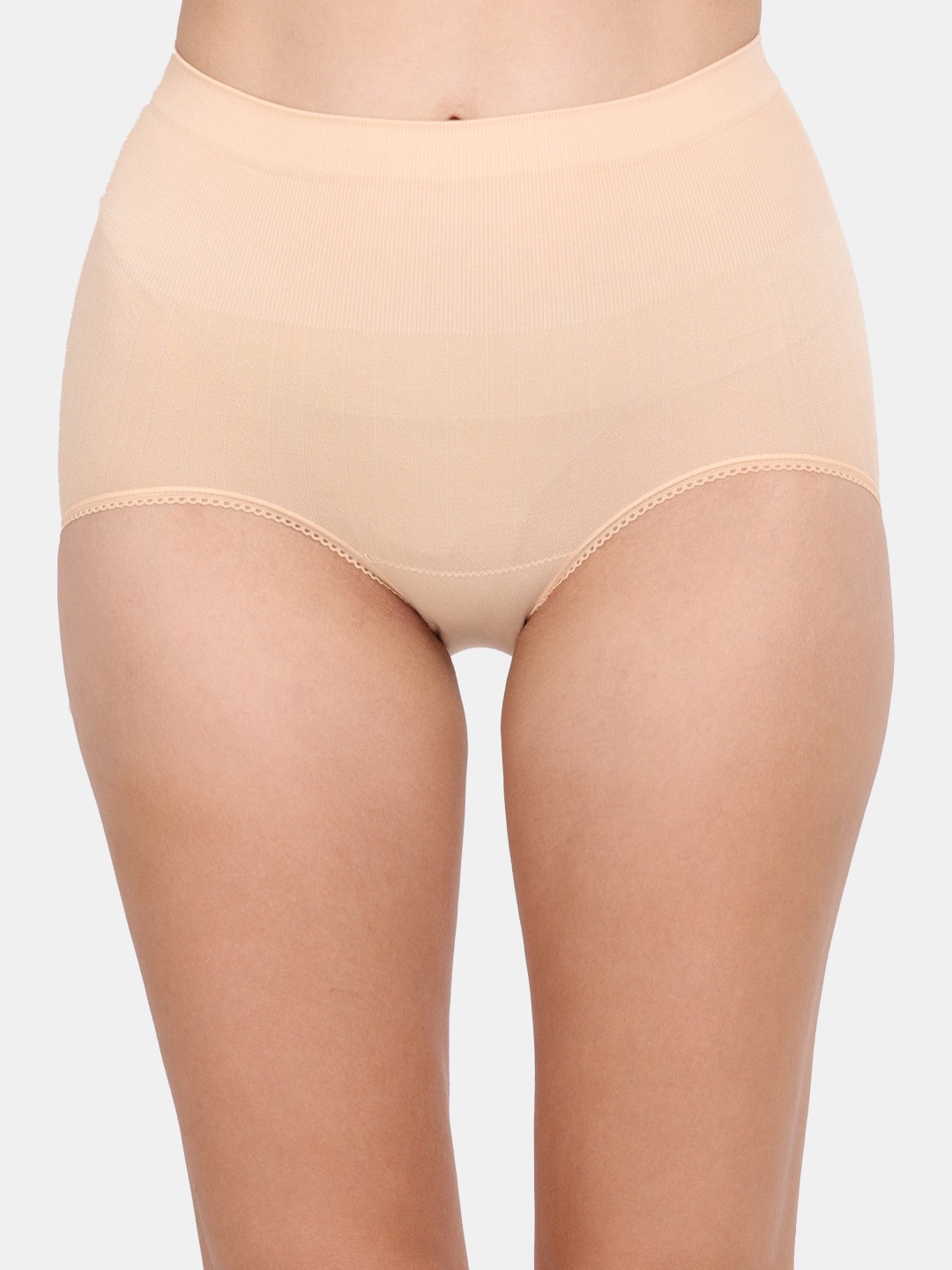 

Amour Secret Women Nude Coloured Solid Anti Odour Hipster Briefs