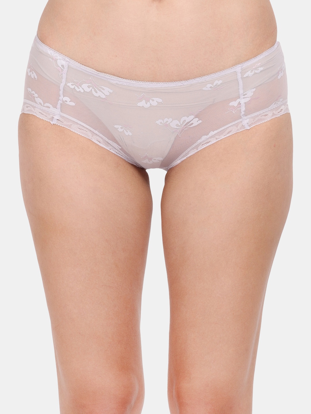 

Amour Secret Women Purple Self-Design Anti Odour Hipster Briefs
