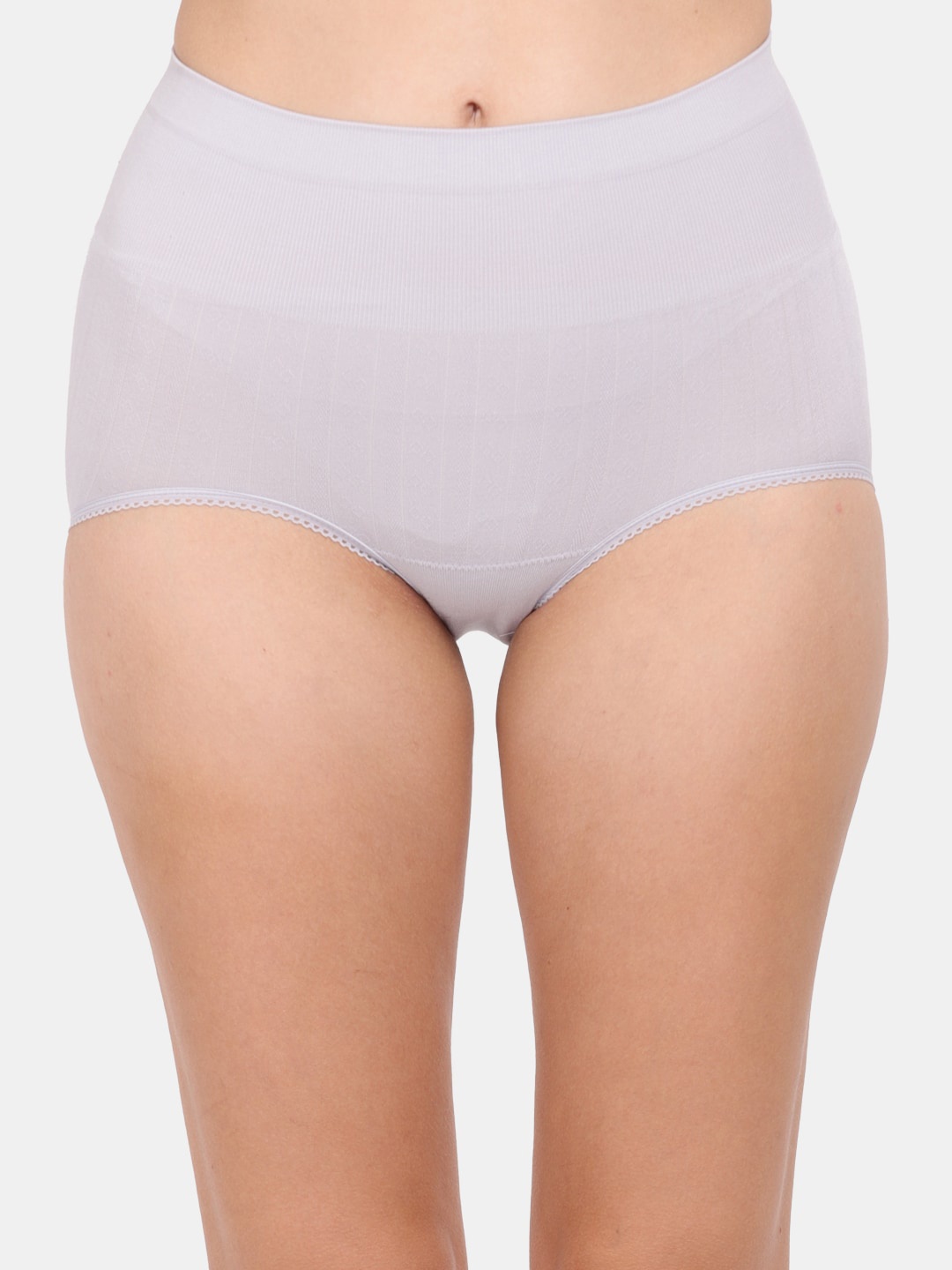 

Amour Secret Women Grey Solid Anti Odour Hipster Brief