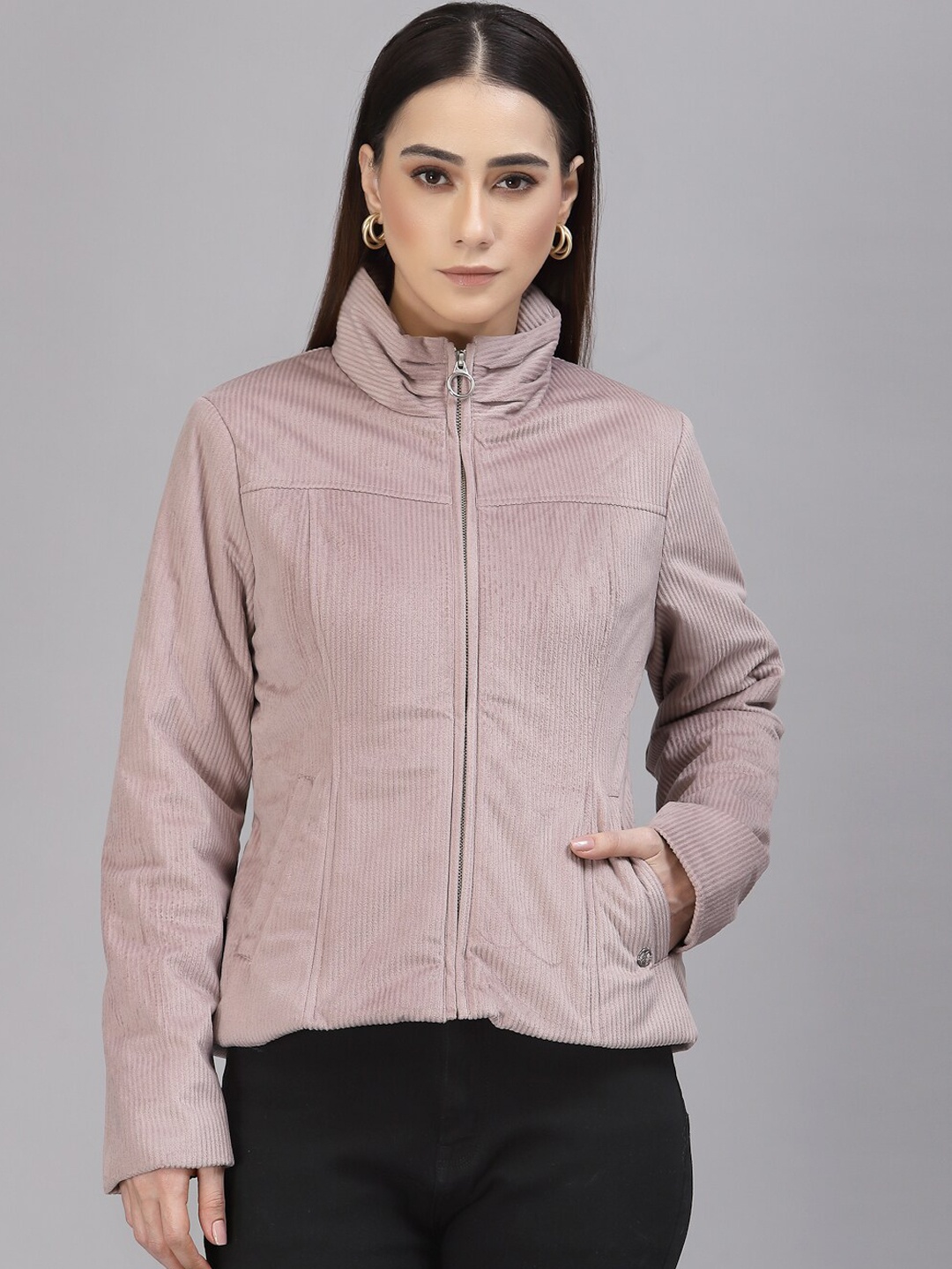 

Gipsy Women Mauve Tailored Jacket
