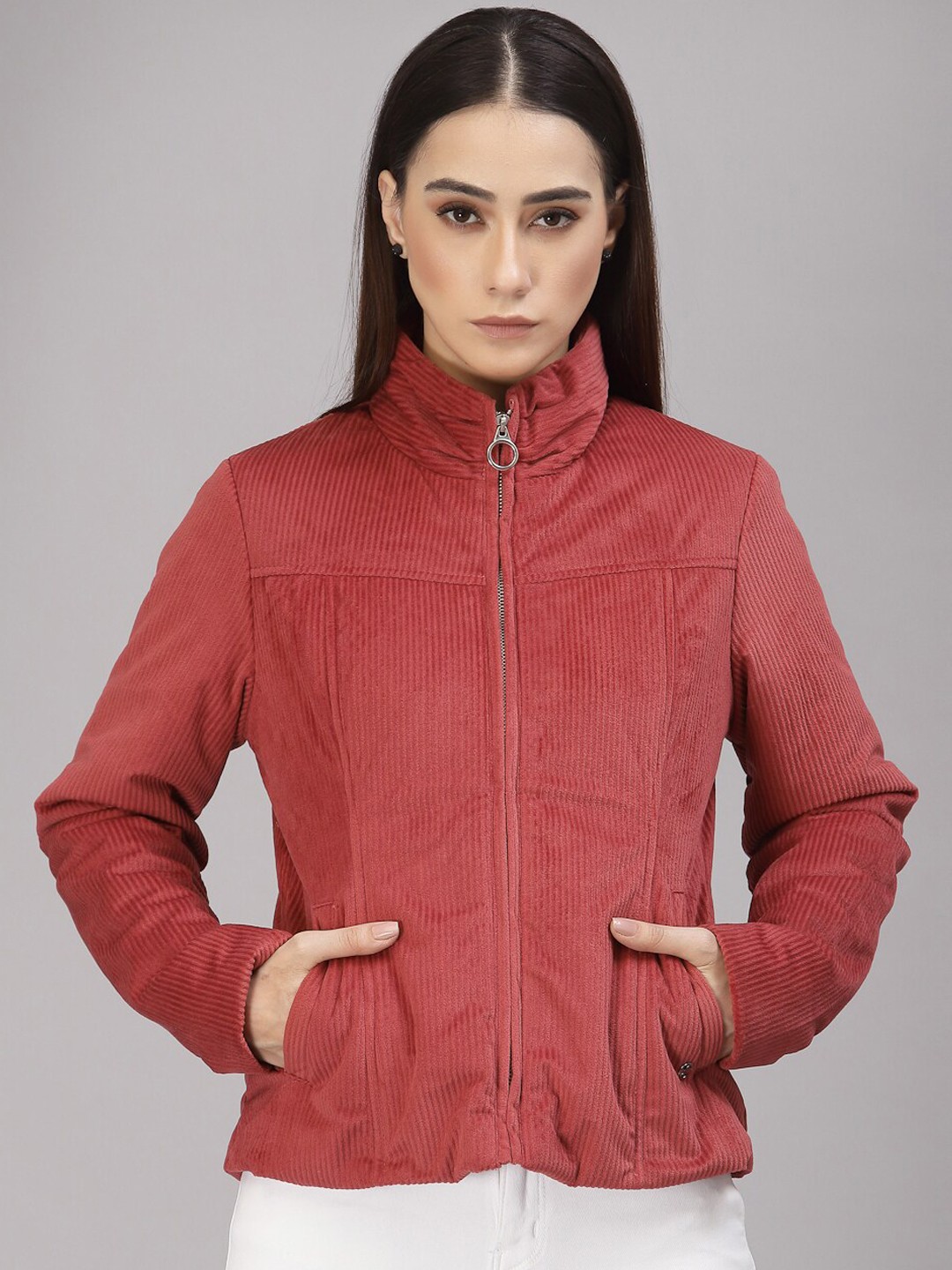

Gipsy Women Pink Tailored Jacket