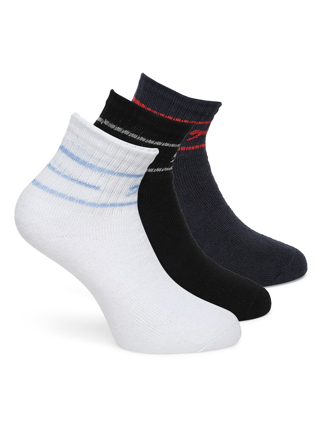

Black Panther Unisex Pack Of 3 Assorted Cotton Ankle Length Socks