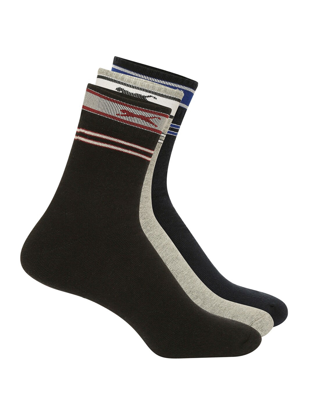 

Black Panther Pack Of 3 Assorted Above Ankle Length Socks