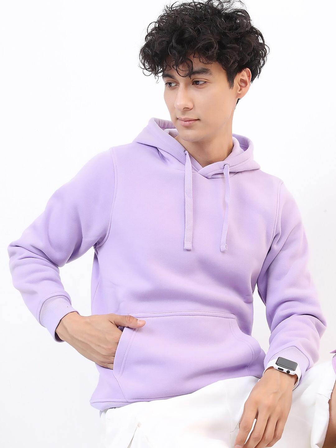 

KETCH Hooded Pullover Sweatshirt, Lavender