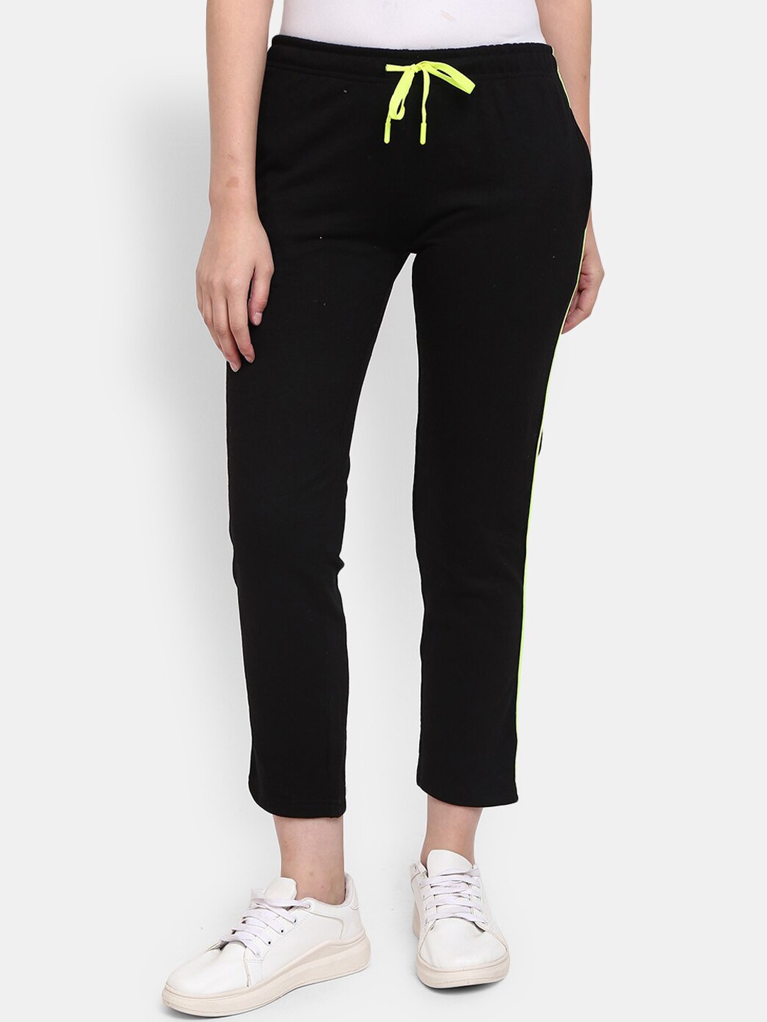 

V-Mart Women Black Track Pants