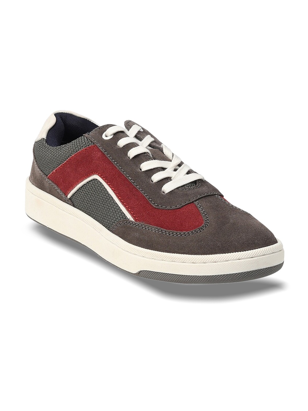 

SPYKAR Men Steve Bordo Heritage Sneakers, Taupe