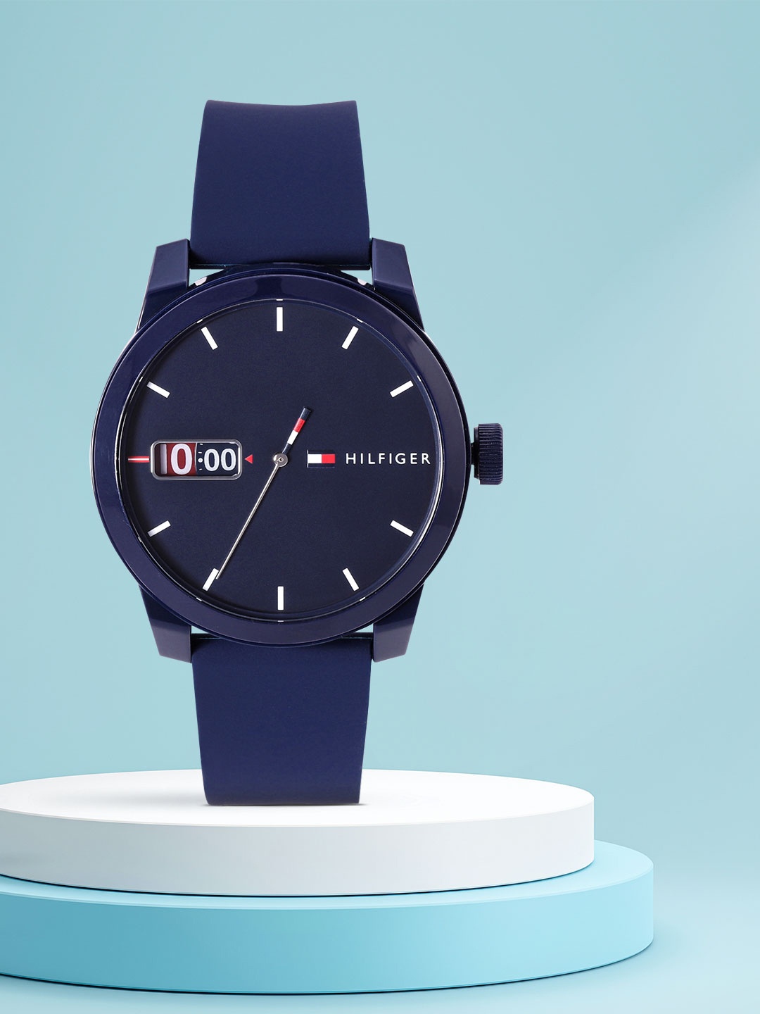 

Tommy Hilfiger Men Navy Blue Analogue Watch TH1791381_BBD