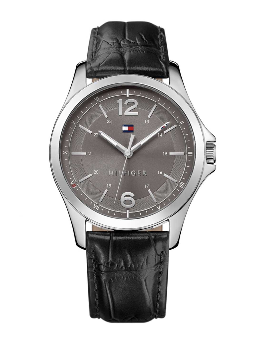 

Tommy Hilfiger Men Grey Analogue Watch NTH1791376