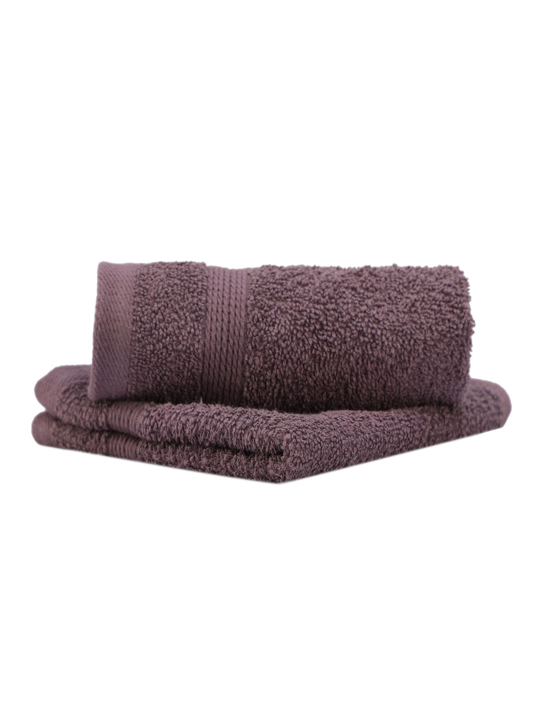 

LUSH & BEYOND Purple Set Of 4 500 GSM Pure Cotton Towels