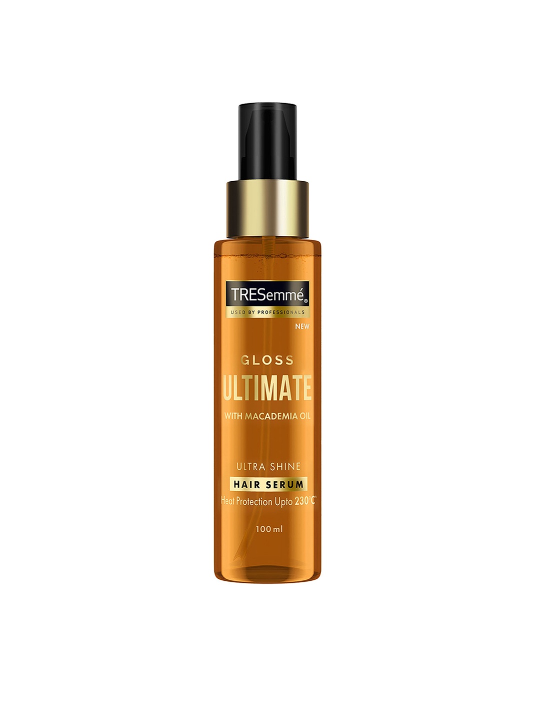 

TRESemme Gloss Ultimate Ultra Shine Hair Serum with Macademia & Coconut Oil - 100 ml, Gold