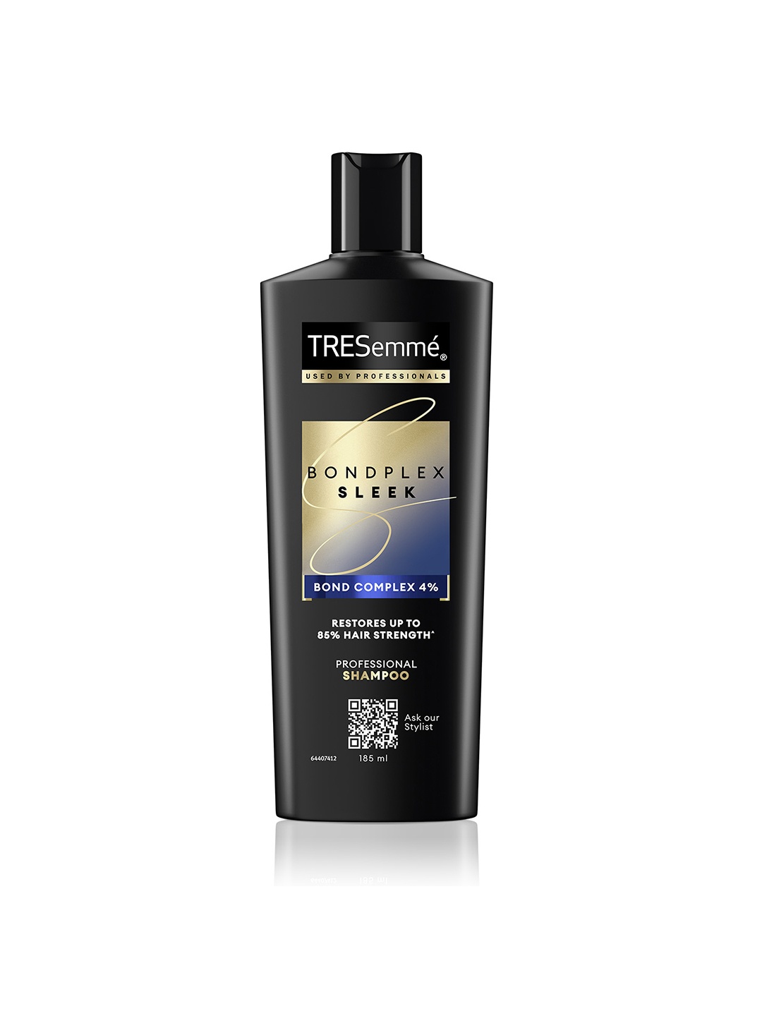 

TRESemme Bond Plex Repair Shampoo with Bonding Complex Technology - 185ml, Black