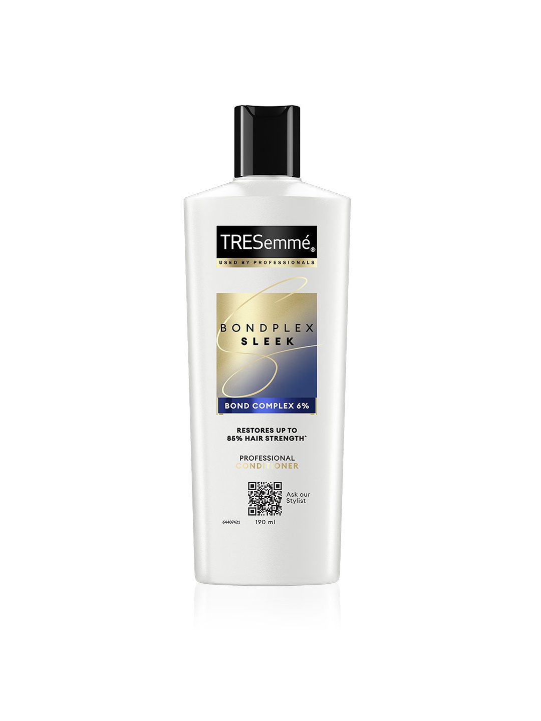 

TRESemme Bondplex Sleek Conditioner - 190 ml, White