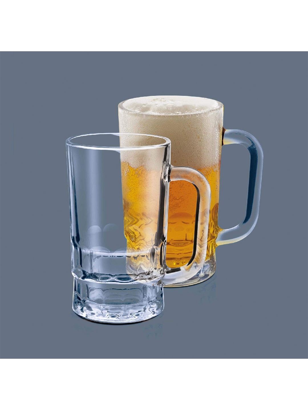 

Treo Set of 2 Transparent Gusto Cool Mugs 335 ml Each