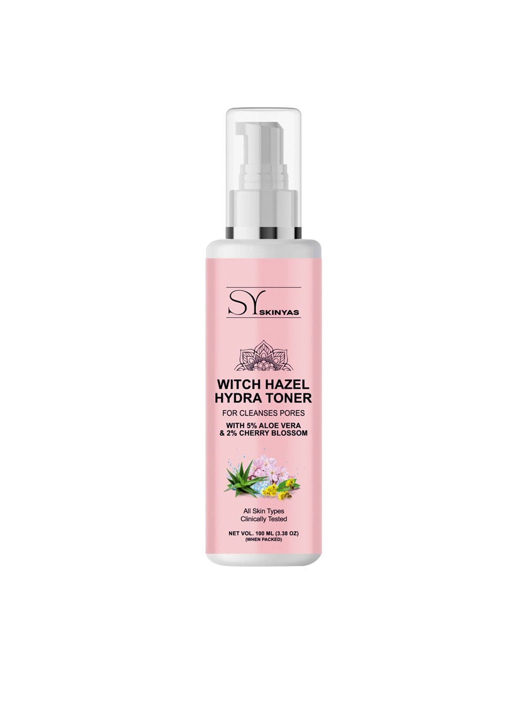 

SKINYAS Witch Hazel Hydra Toner 100ml, White