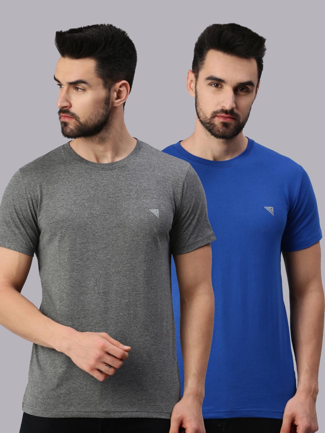

Ramraj Pack Of 2 Cotton T-shirt, Blue