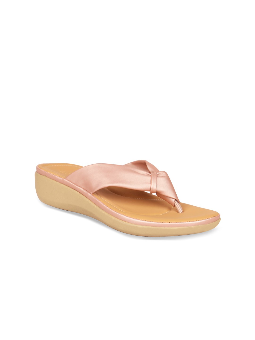

Rocia Women Pink T-Strap Flats