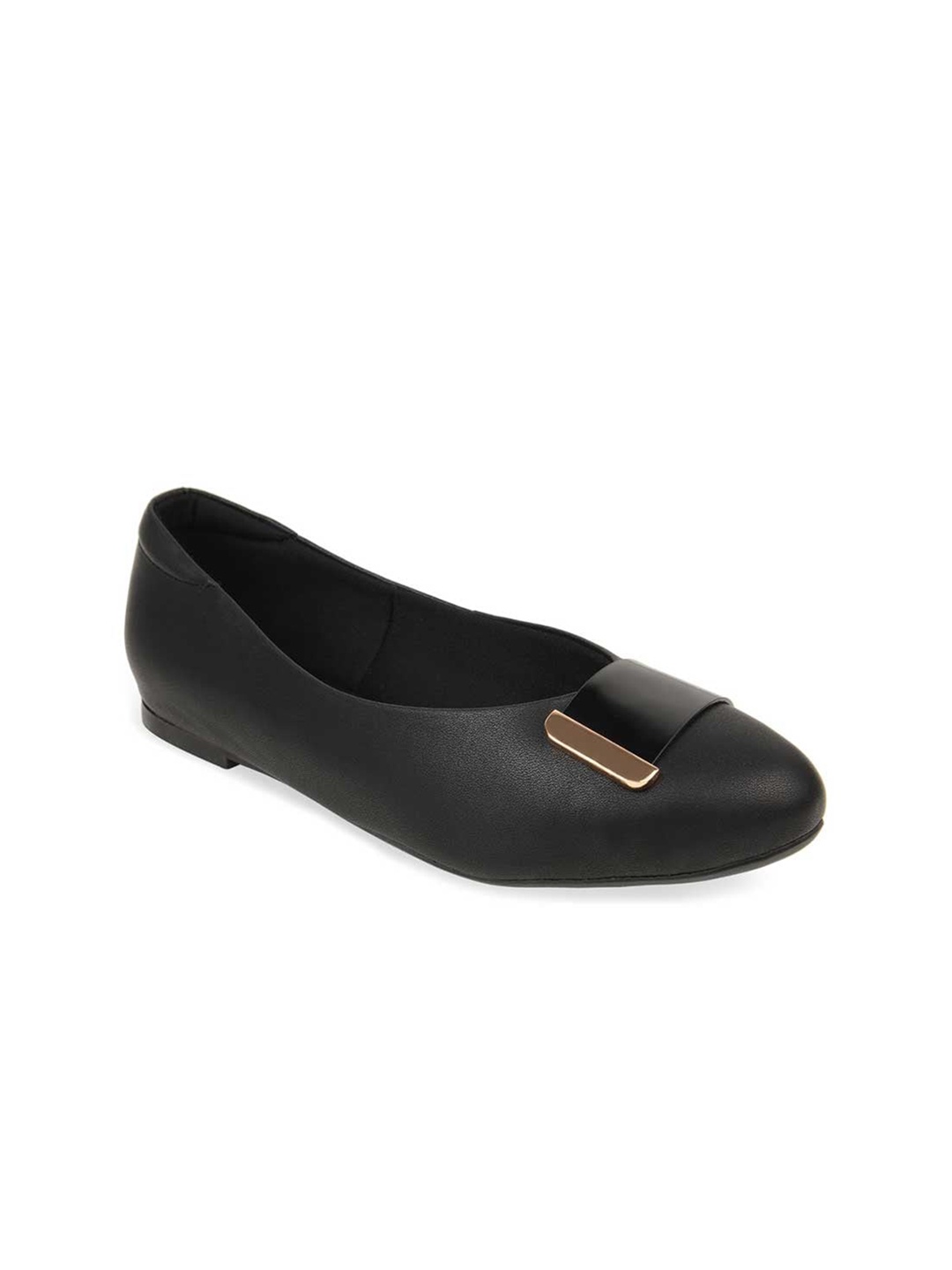 

Rocia Women Black Ballerinas Flats