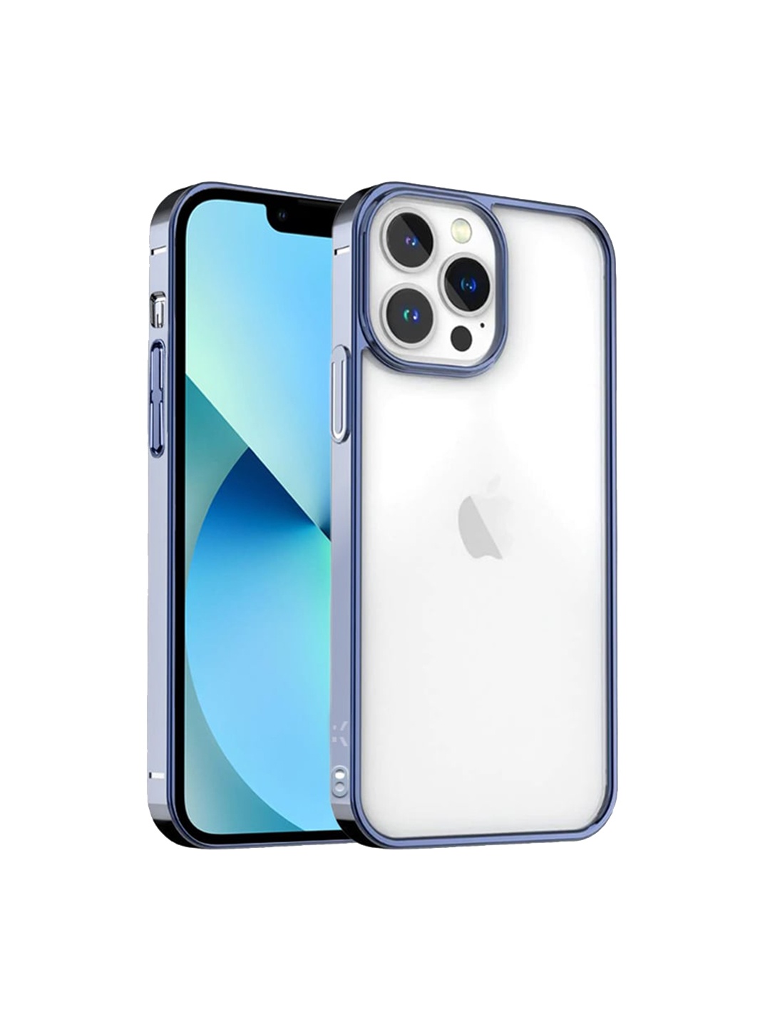 

Karwan Blue Solid iPhone 11 Pro Back Cover