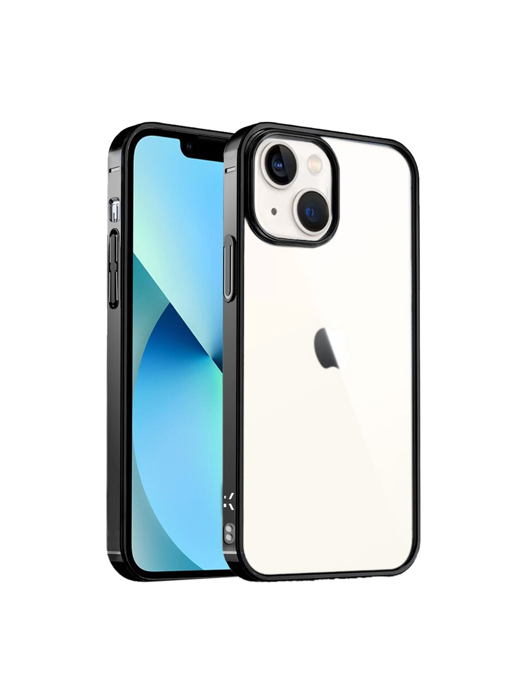 

Karwan Black Solid iphone 13 Mini Back Cover