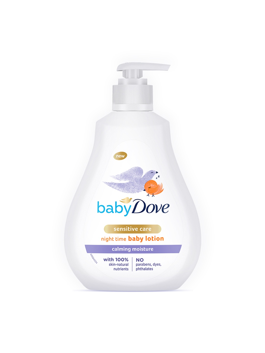 

Baby Dove Calming Moisture Night Time Baby Lotion for Sensitive Care - 400 ml, White