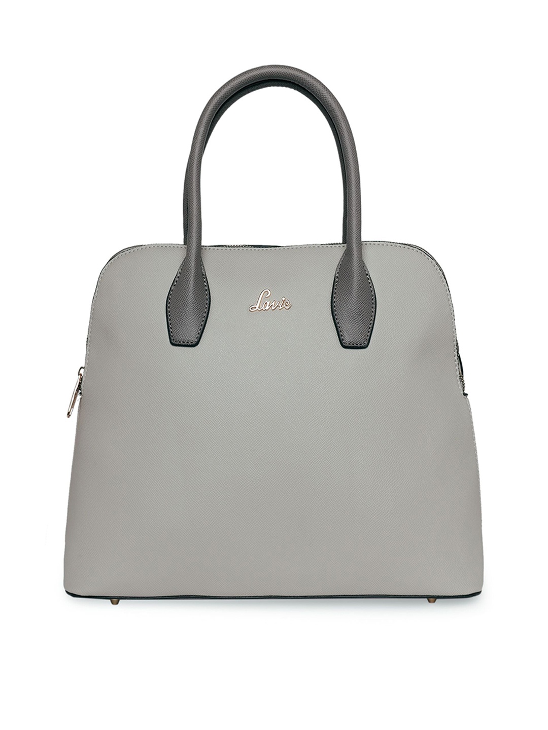 

Lavie Grey Structured Handheld Bag