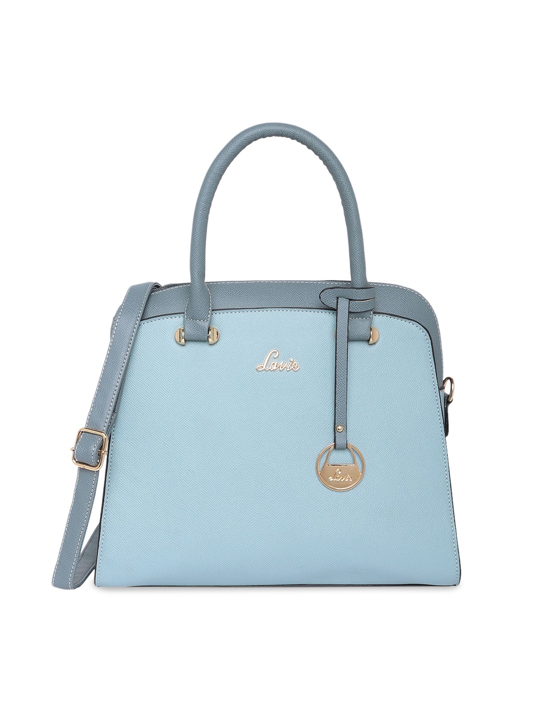 

Lavie Blue Structured Handheld Bag