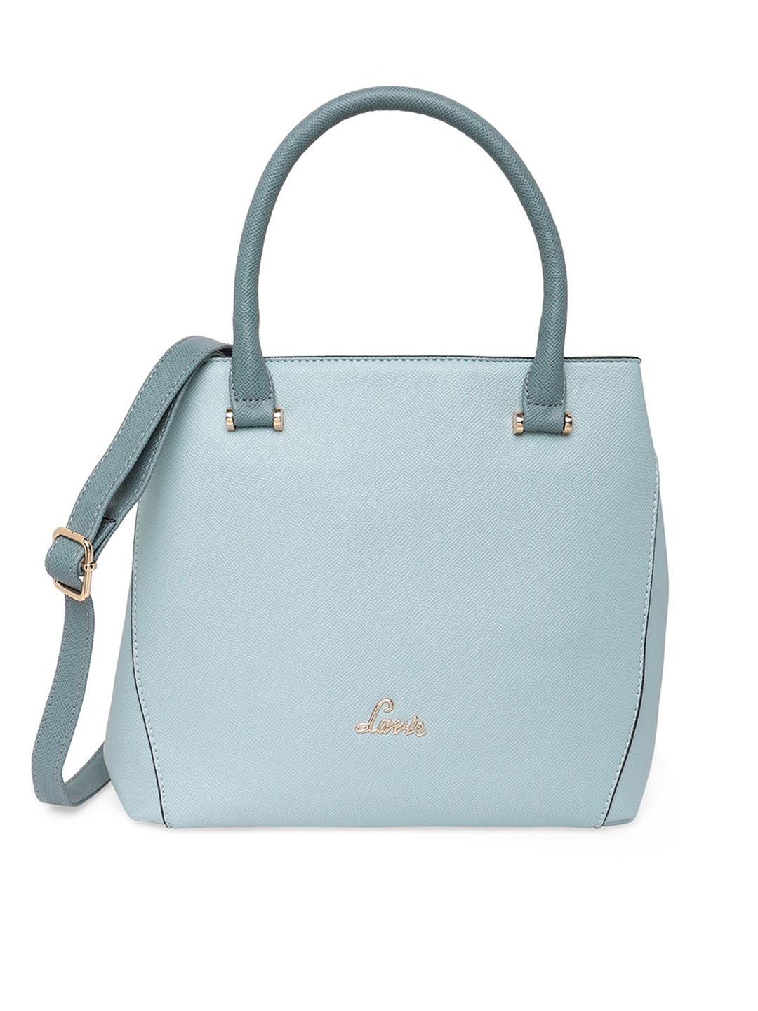 

Lavie Blue Structured Handheld Bag