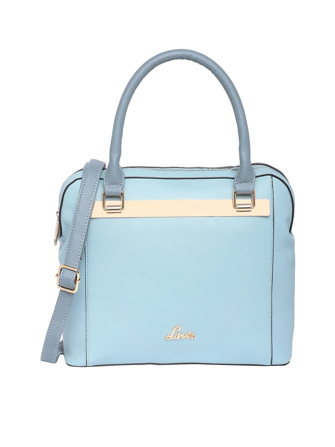 

Lavie Blue Structured Handheld Bag