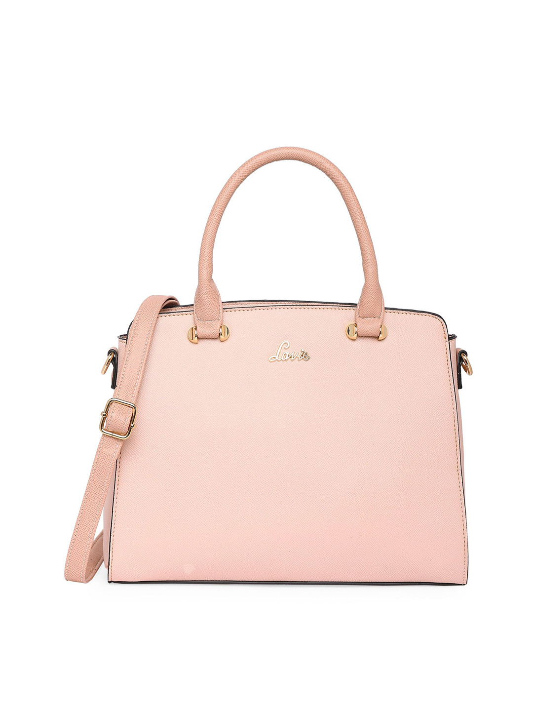 

Lavie Pink Structured Handheld Bag