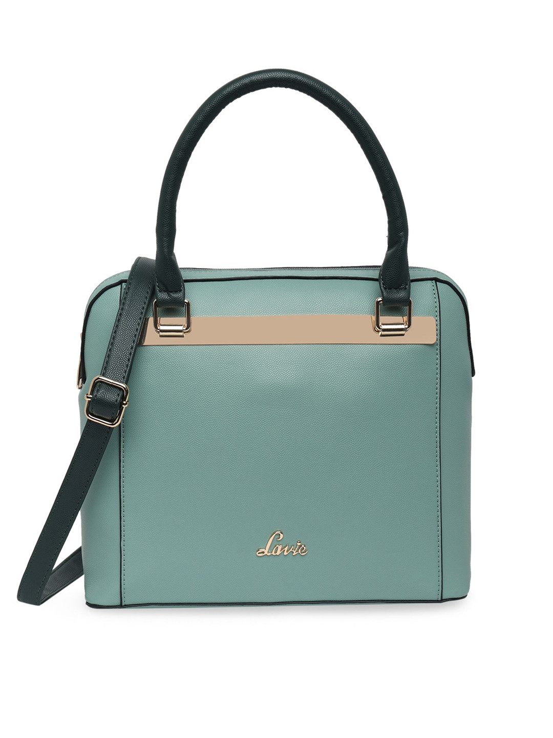 

Lavie Green Structured Handheld Bag