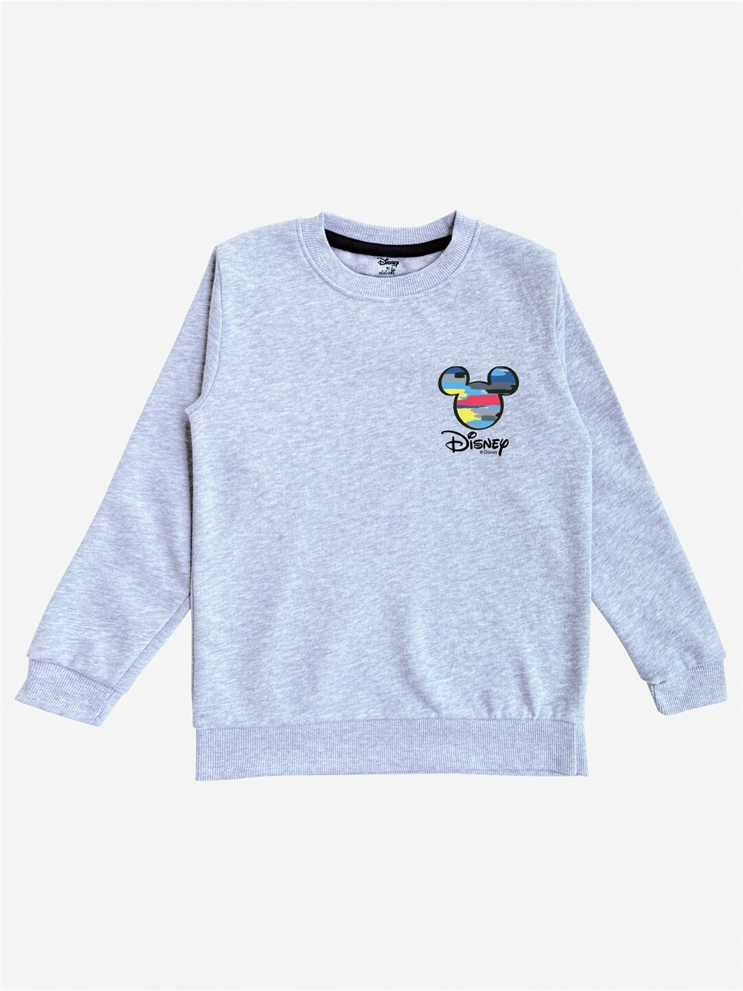 

Minicult Kids Grey Mickey Mouse Sweatshirt