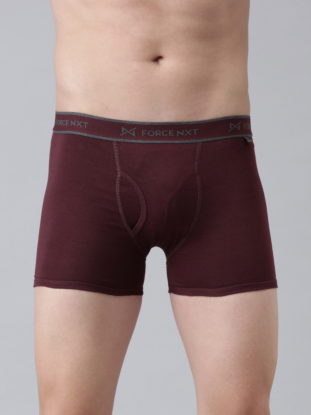 

Force NXT Men Assorted Cotton Trunk
