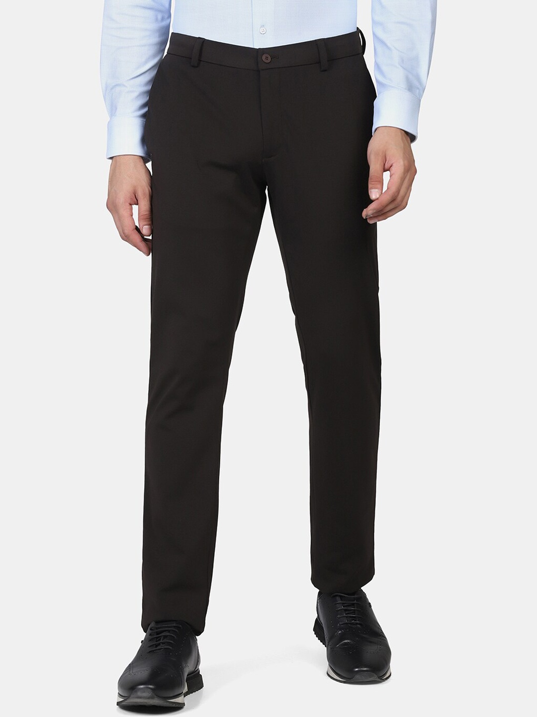 

Blackberrys TechPro Men Brown Casual Trouser