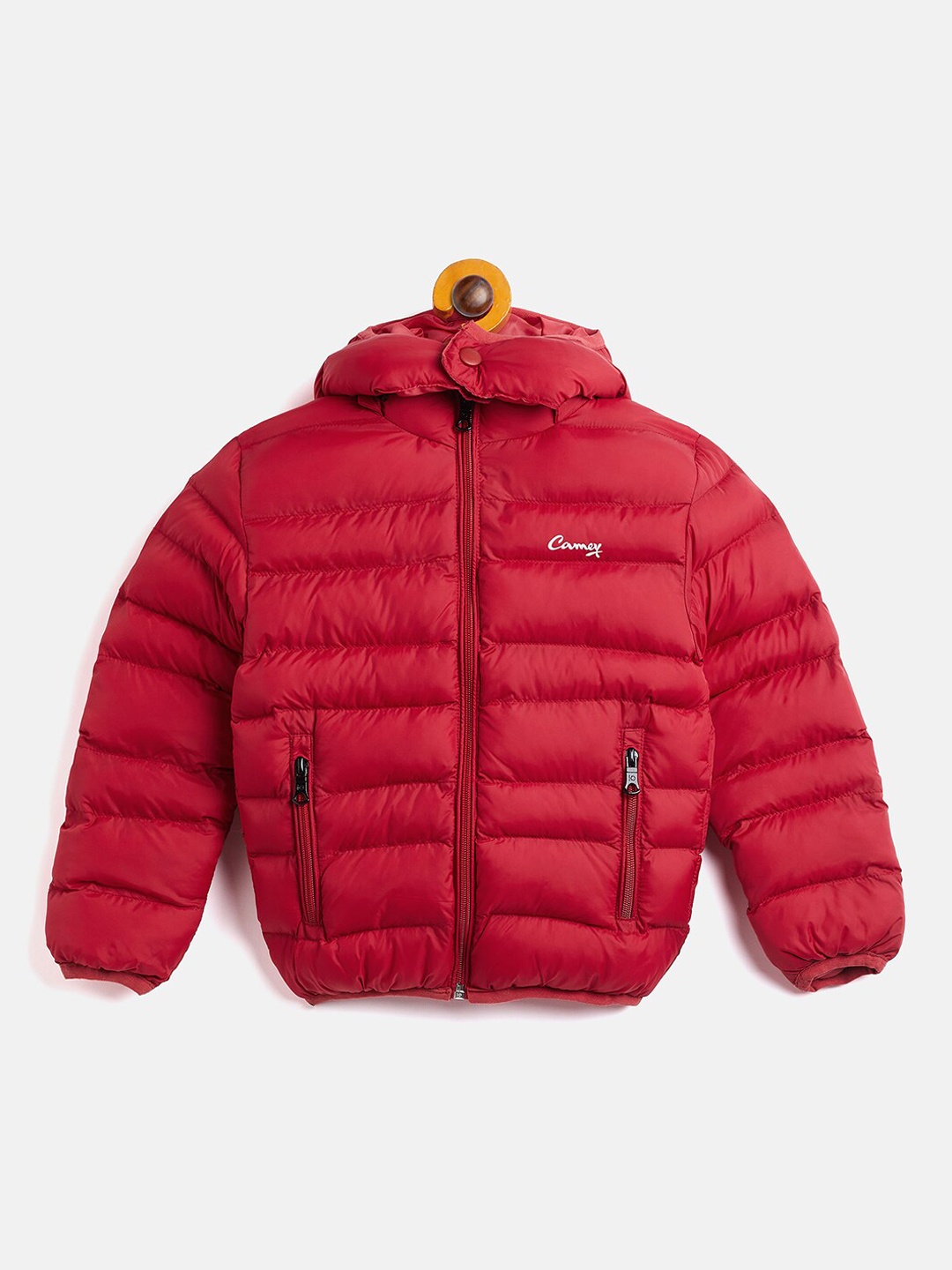 

Camey Boys Red Lightweight Puffer Jacket