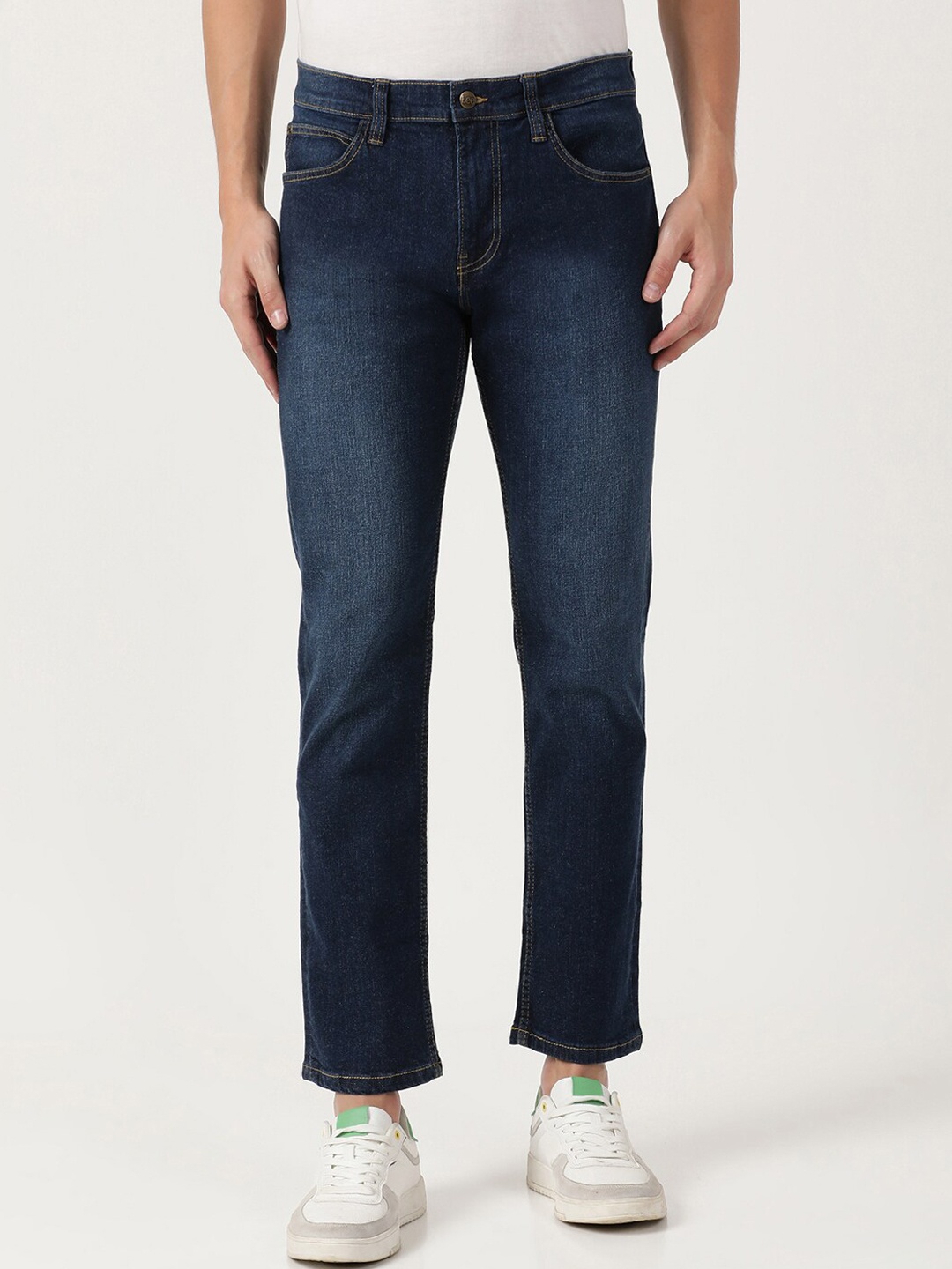 

Lee Men Blue Slim Fit Light Fade Stretchable Jeans
