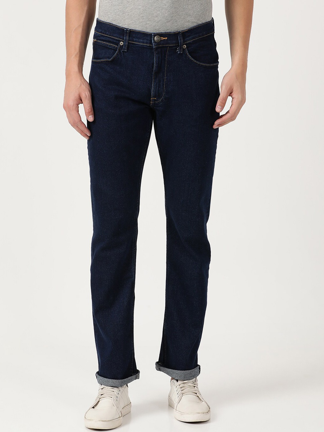 

Lee Men Blue Rodeo Stretchable Cotton Jeans