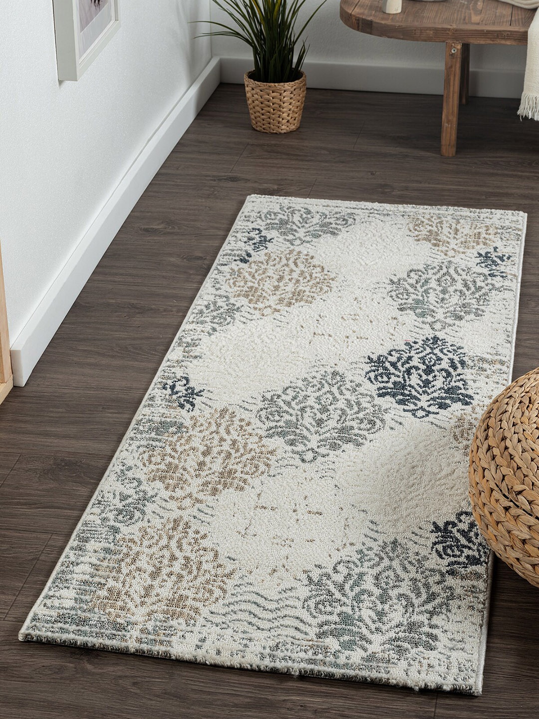 

OBSESSIONS Cream-Colored Anti-Static Floor Runners