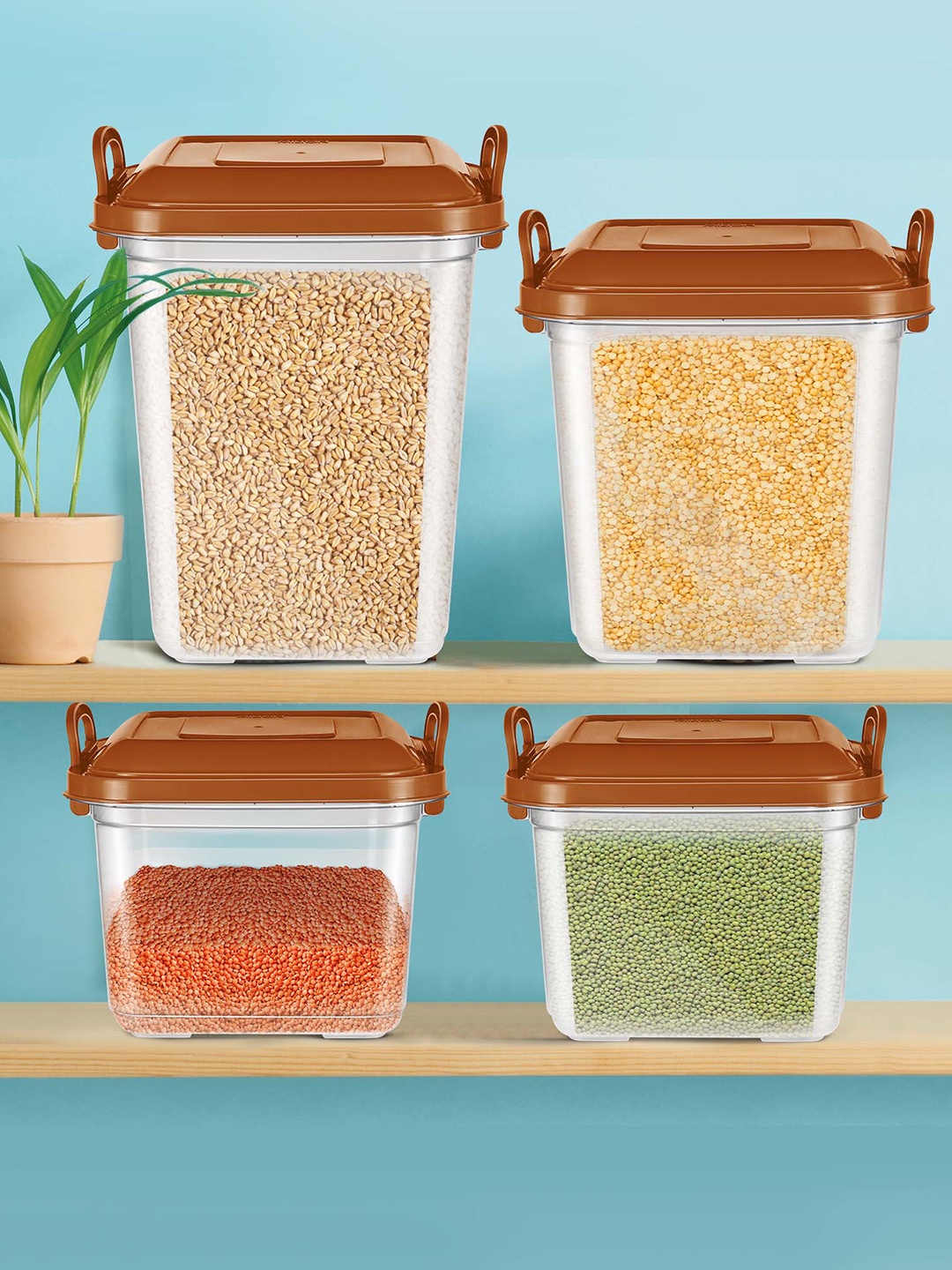 

Milton Brown Silo 25 Plastic Storage Container 23 L