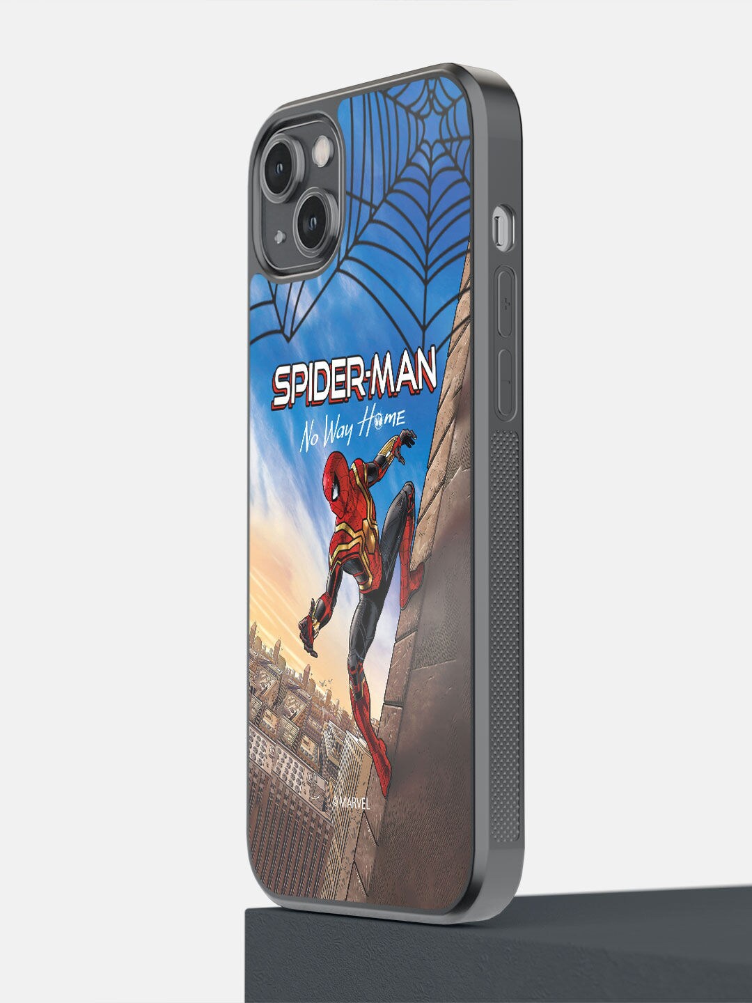 

macmerise Blue No Way Home Spidey iPhone 14 Plus Mobile Back Case