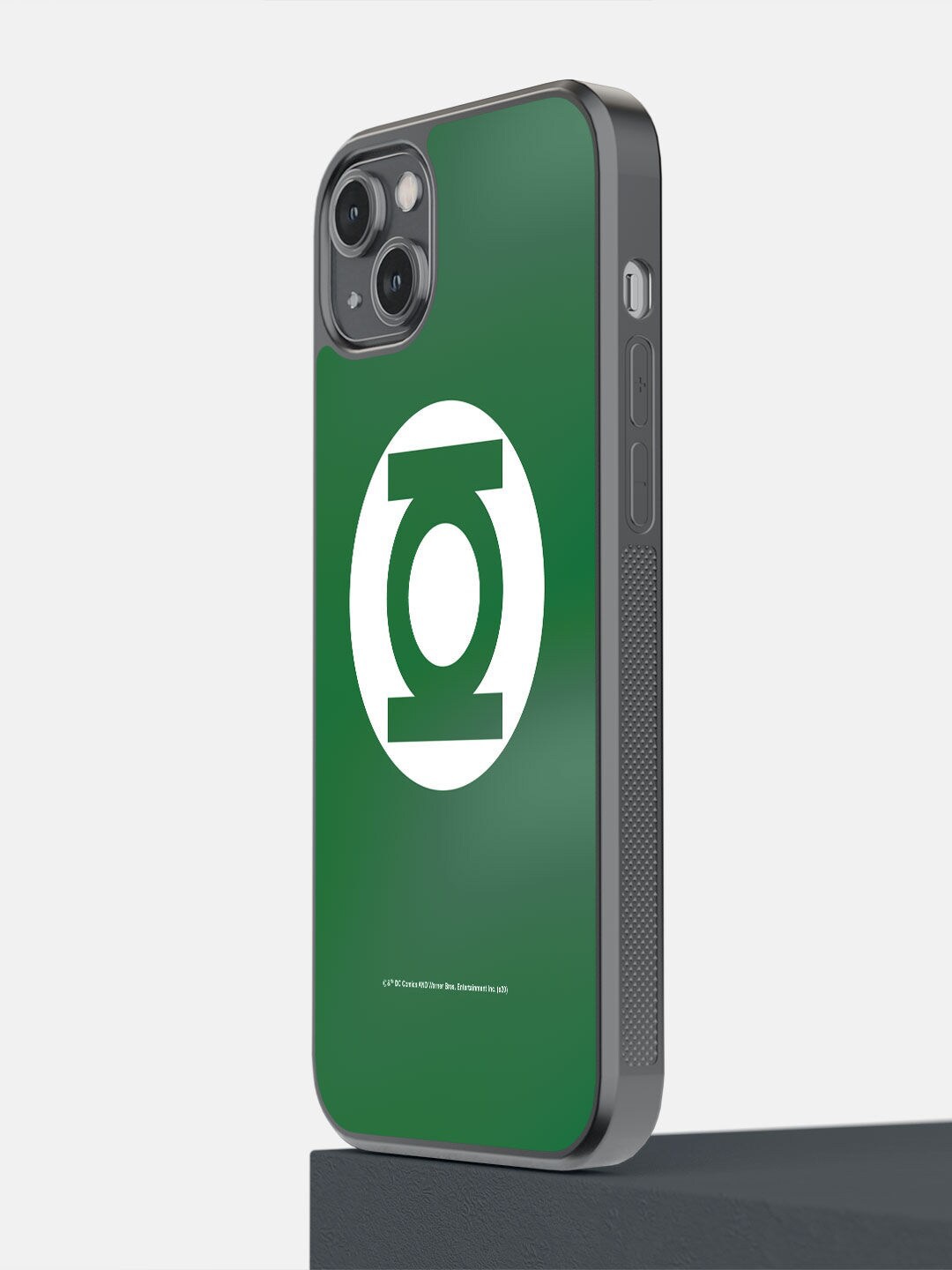 

macmerise Green Logo Lantern Printed iPhone 14 Plus Bumper Case