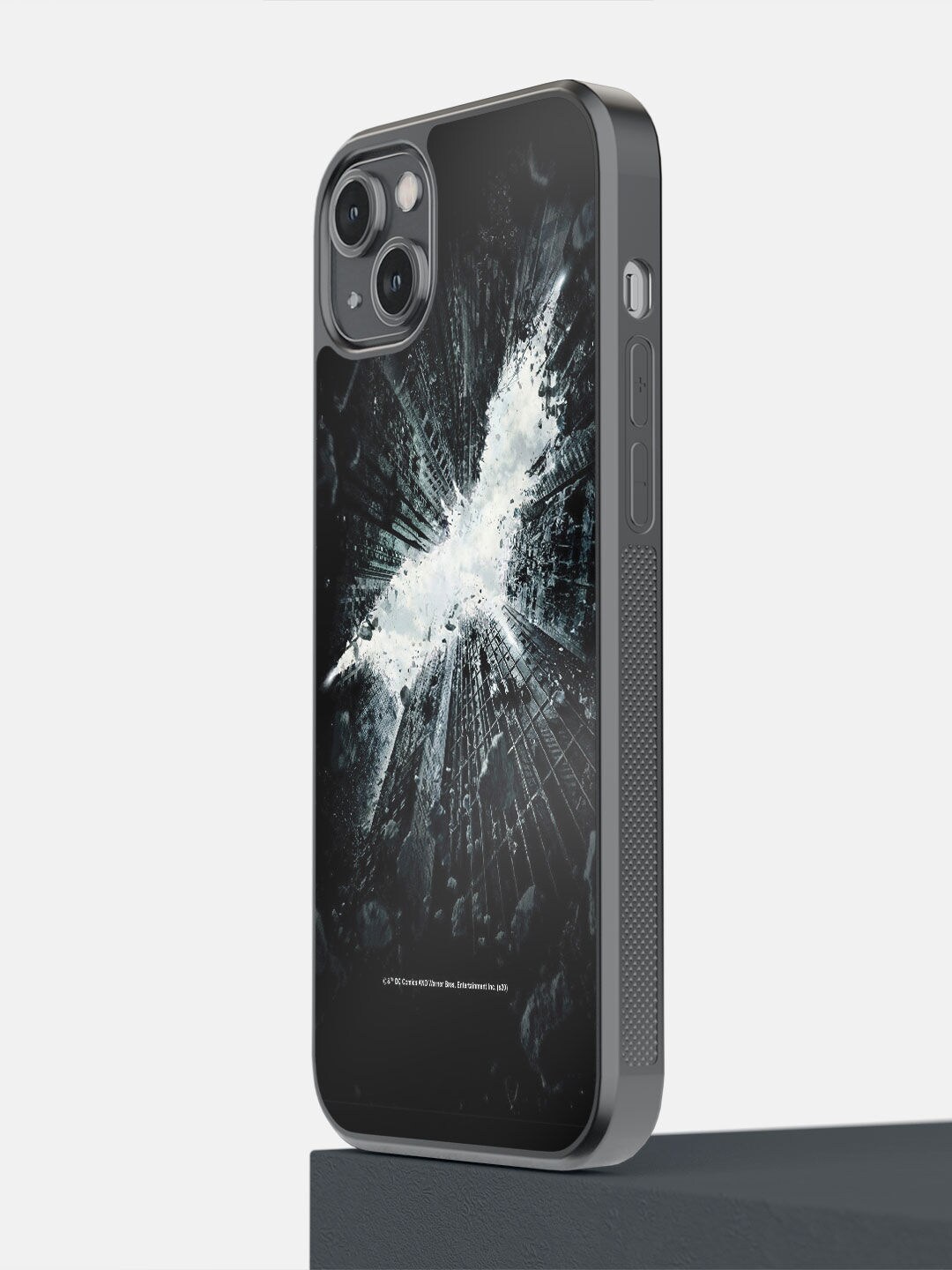 

macmerise Black God of Gotham iPhone 14 Plus Mobile Back Case