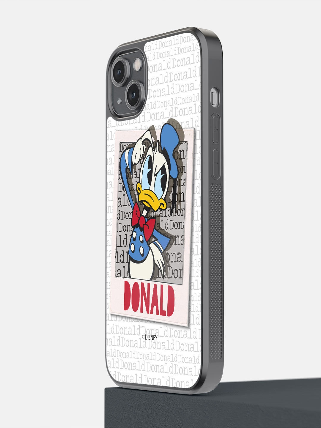 

macmerise White & Blue Hello Mr Donald iPhone 14 Plus Back Case