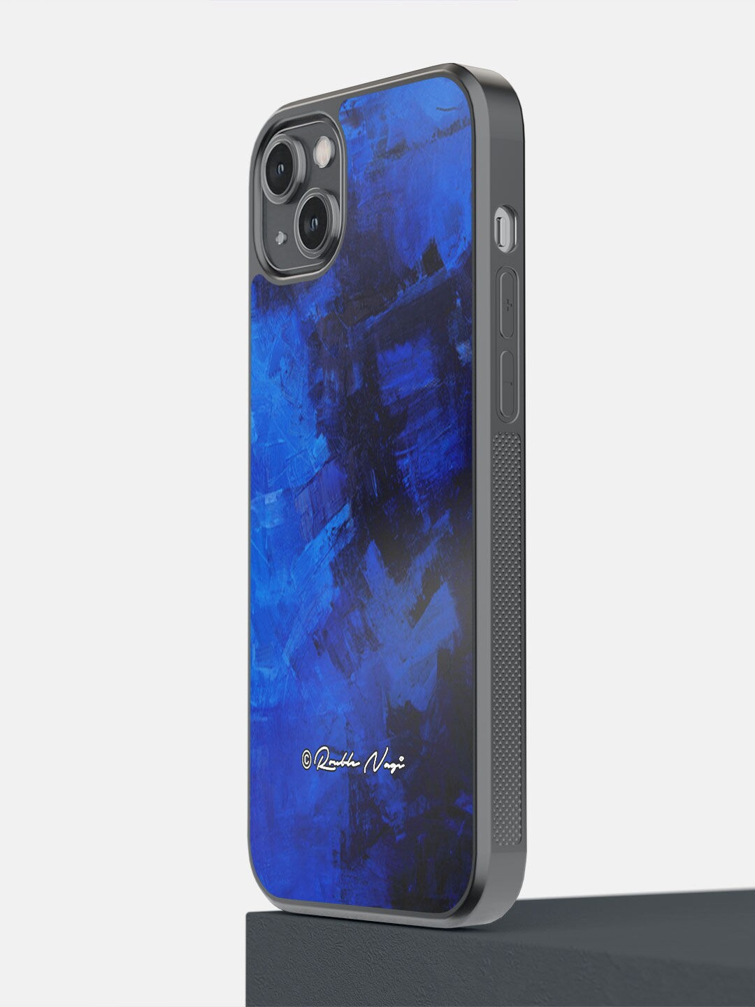 

macmerise Blue Printed Horizon iPhone 14 Plus Phone Back Case